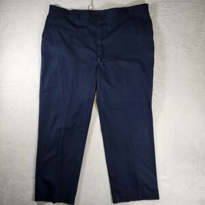 Red Kap Work Pants Men's 46x30 Navy PT20NV9 Industrial Uniform Trousers‎